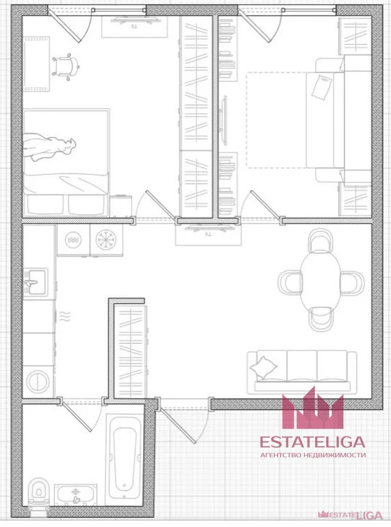 Продажа квартиры, ул. Новоостаповская - Фото 6