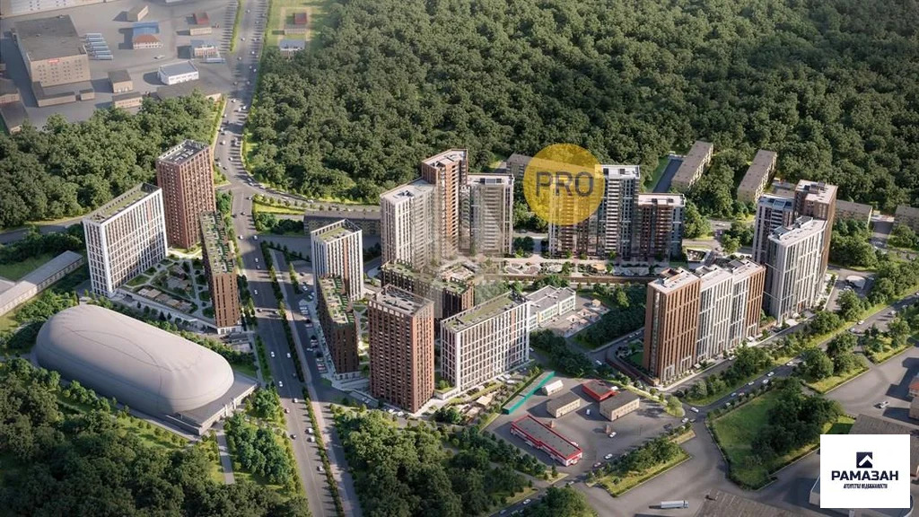 Продажа квартиры в новостройке, Казань, м. Горки, ул. Родины - Фото 3