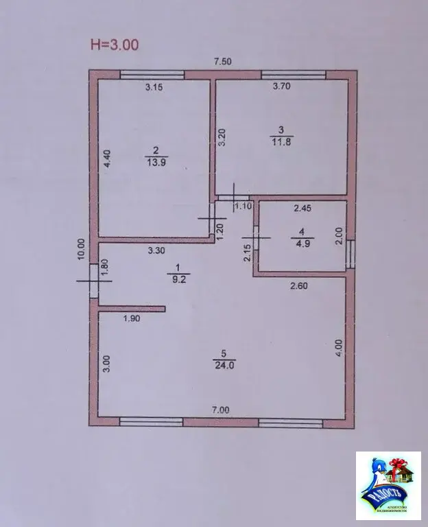 Продам новый дом возле моря готовый для проживания. - Фото 16