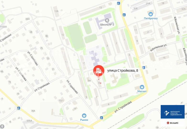 Продажа квартиры, Шилово, Шиловский район, ул. Стройкова - Фото 1