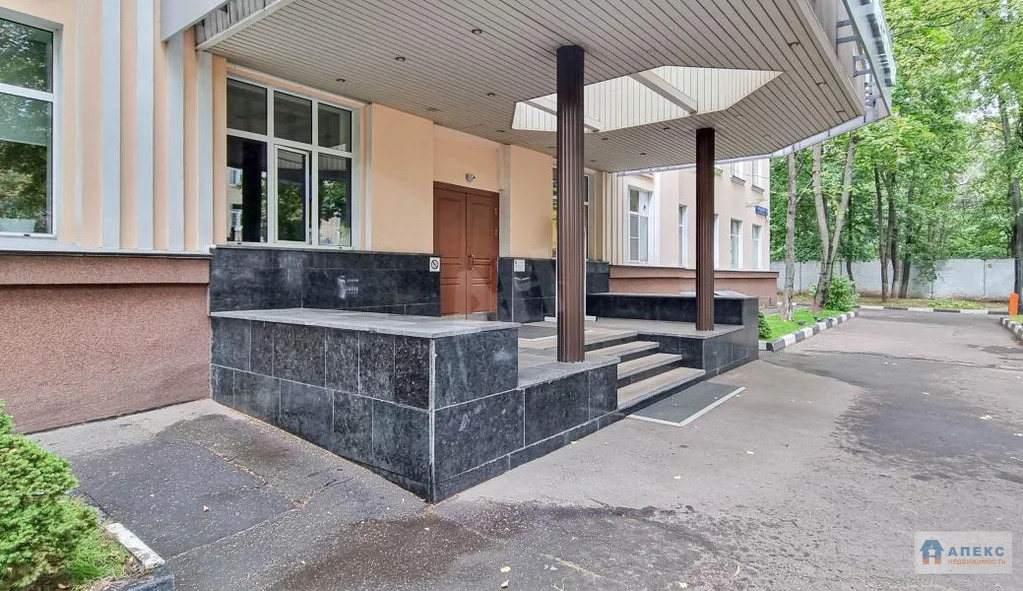 Аренда офиса 124 м2 м. Профсоюзная в бизнес-центре класса В в ... - Фото 1