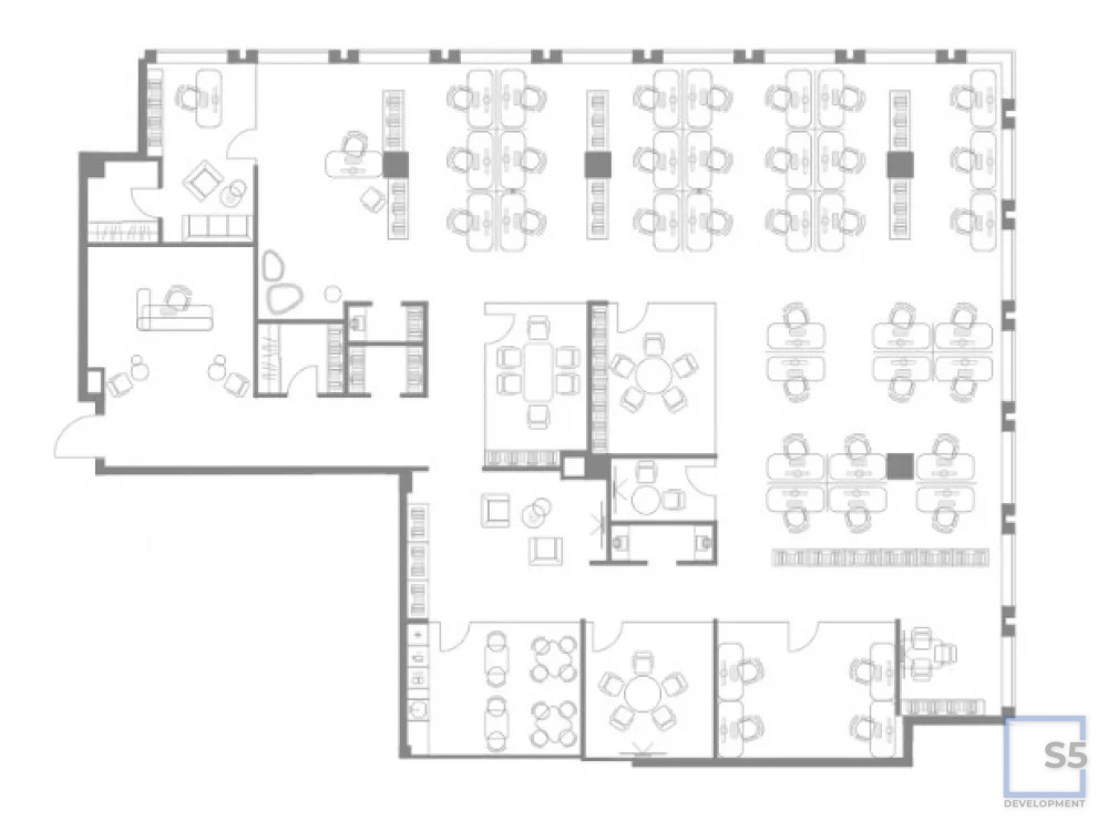 Продажа офиса, м. Павелецкая, ул. Дербеневская - Фото 12