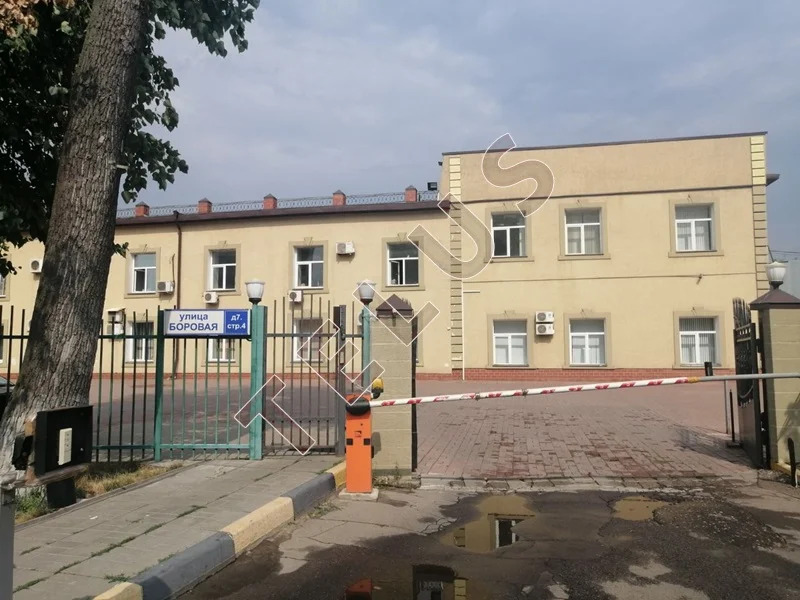 м Электрозаводская , Боровая ул 7567м2 Здание (ном. объекта: 7846) - Фото 8