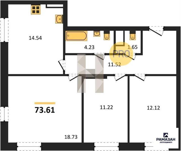 Продажа квартиры в новостройке, Казань, м. Дубравная, Братьев ... - Фото 1