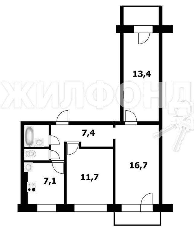 Продажа квартиры, Новосибирск, ул. Степная - Фото 25