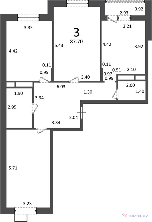 Продажа квартиры, Троицк, улица Академика Дыхне - Фото 6