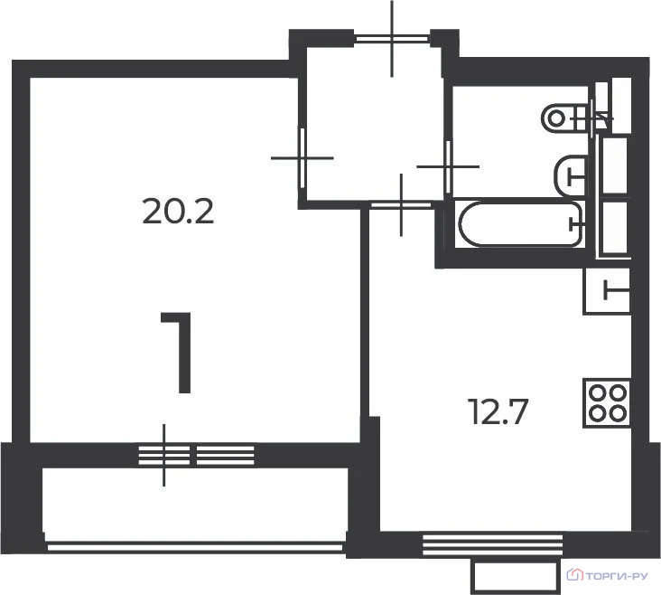 Продажа квартиры, ул. Люблинская - Фото 7