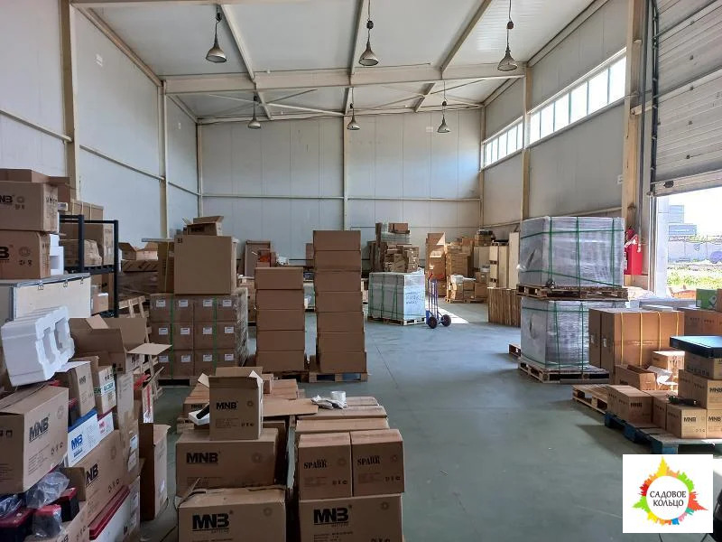 Отапливаемое складское помещение 645 м2 - Фото 3