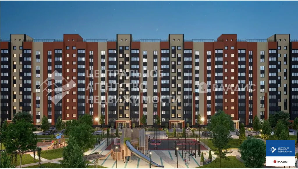 Продажа квартиры, Дядьково, Рязанский район, ЖК Огни - Фото 0