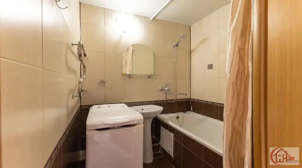 2-ком. с лоджией в Краснодаре — заходи и живи - Фото 17