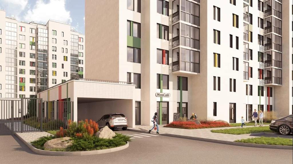 Продажа квартиры в новостройке, Шушары, Чудовская улица - Фото 1