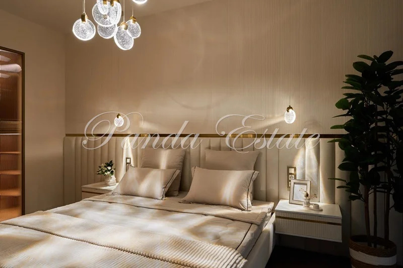 Видовая квартира с ремонтом в Sky House (ном. объекта: 9837) - Фото 3