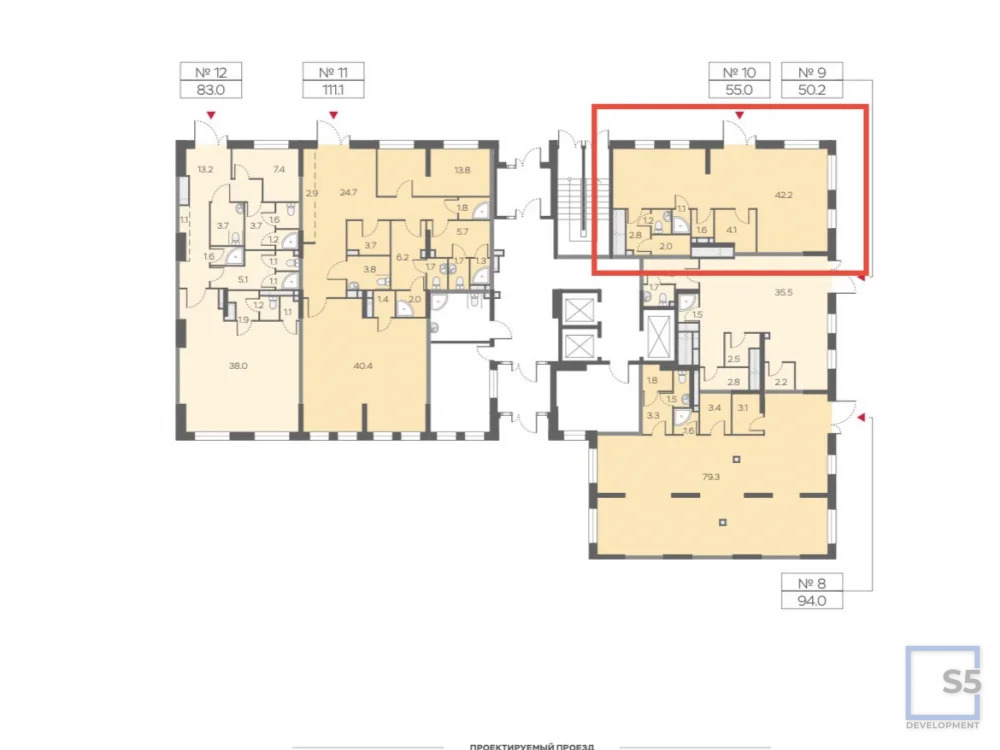 Продажа торгового помещения, м. Боровское шоссе, жилой комплекс Лучи-2 - Фото 7