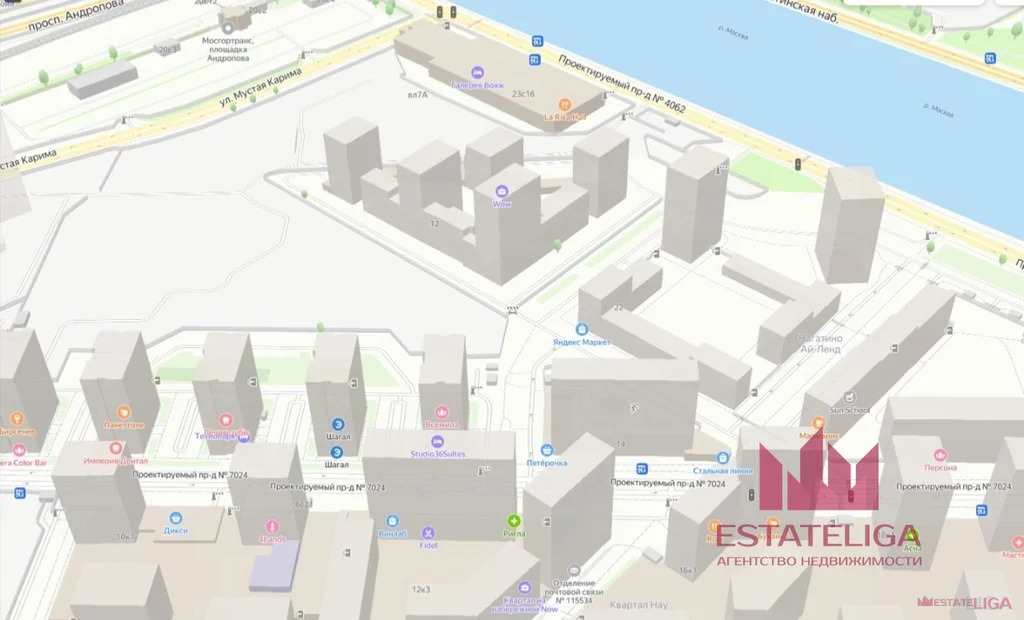 Аренда ПСН, улица Мустая Карима - Фото 13