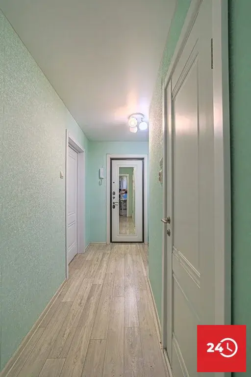 1к квартира с хорошим ремонтом по проспекту Строителей 56! - Фото 15