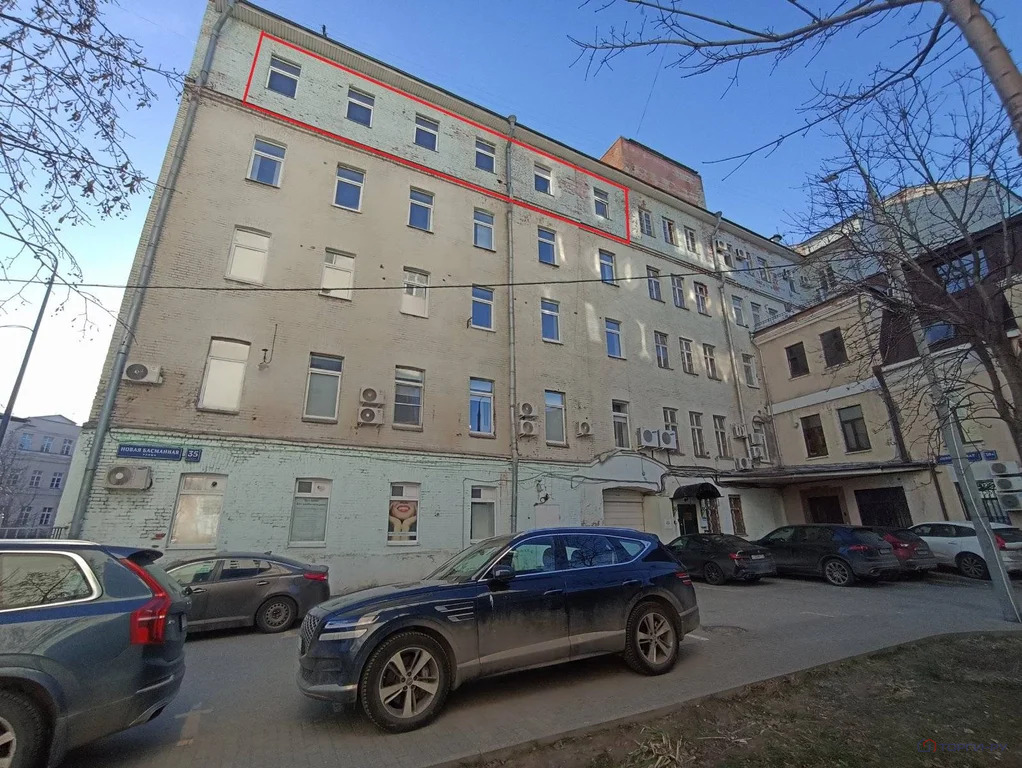 Продажа офиса, ул. Новая Басманная - Фото 5