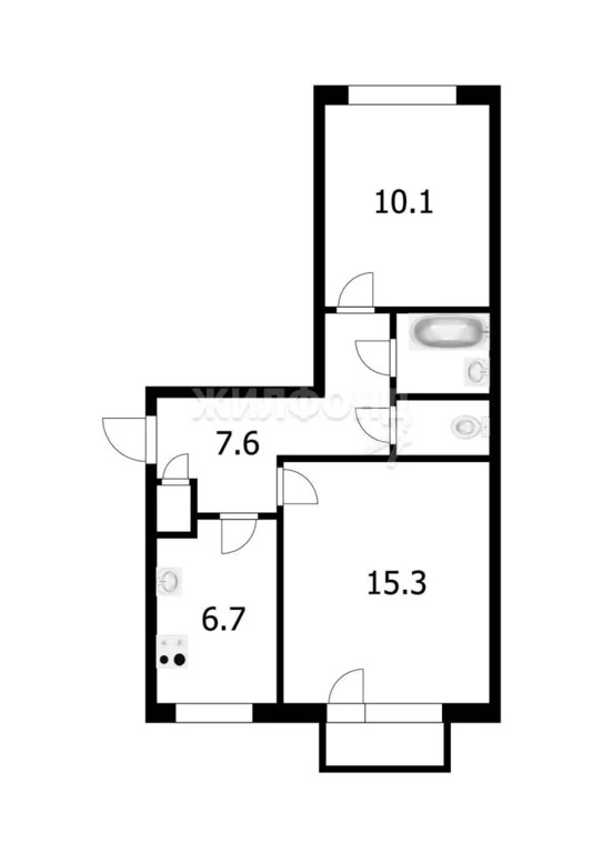 Продажа квартиры, Новосибирск, ул. Гэсстроевская - Фото 8