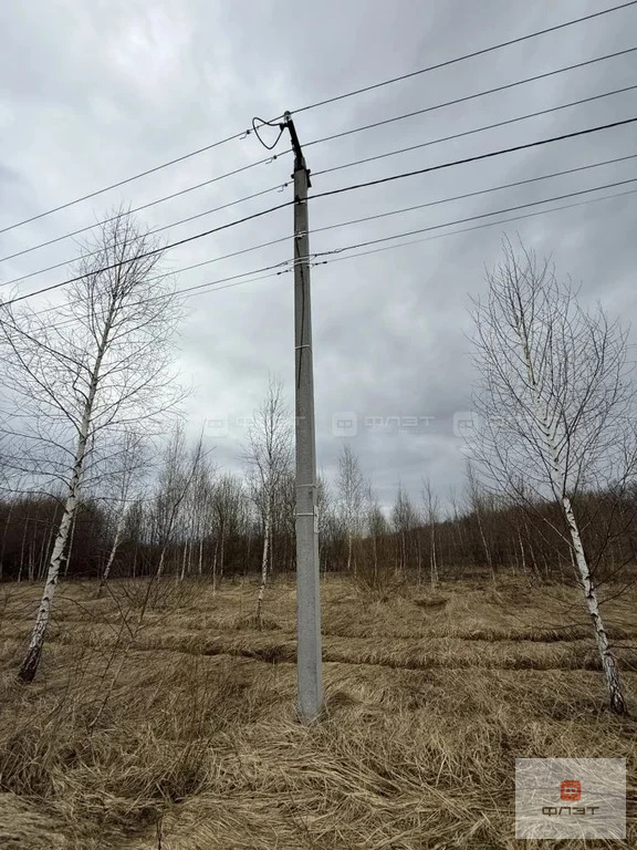 Продажа участка, Большие Кургузи, Зеленодольский район, ул. Солнечная - Фото 3