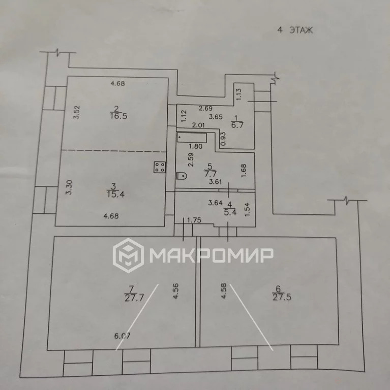 Продажа квартиры, Киров, Динамовский проезд - Фото 1