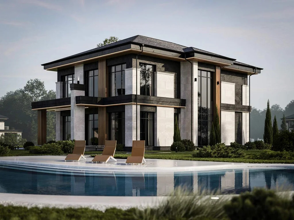 Коттедж 379.1 м2 на участке 13.9 сот. - Фото 7