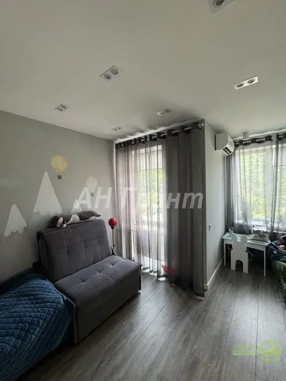 Стильная большая 4х ком КВАРТИРА 128 м2 в мкр Новая Жизнь Белгород - Фото 20