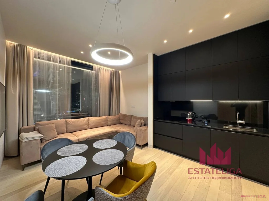 Аренда квартиры, Краснопресненская наб. - Фото 4