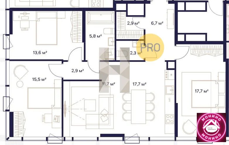 Продажа квартиры в новостройке, м. Ботанический сад, ул. ... - Фото 0