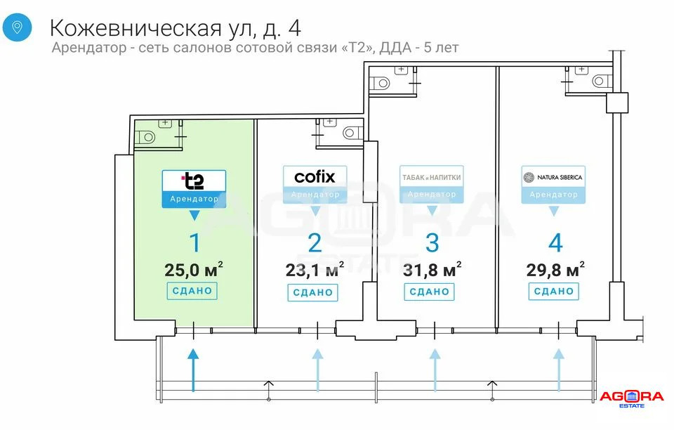 Продажа торгового помещения, м. Павелецкая, ул. Кожевническая - Фото 4