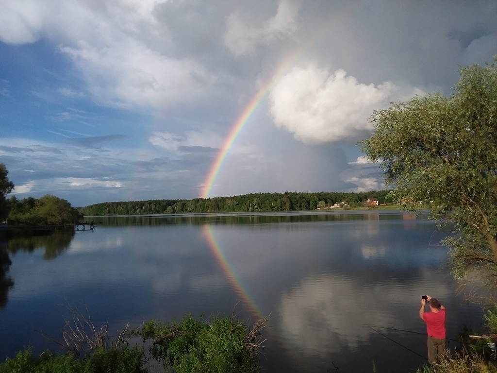 Озеро поповка раменское фото