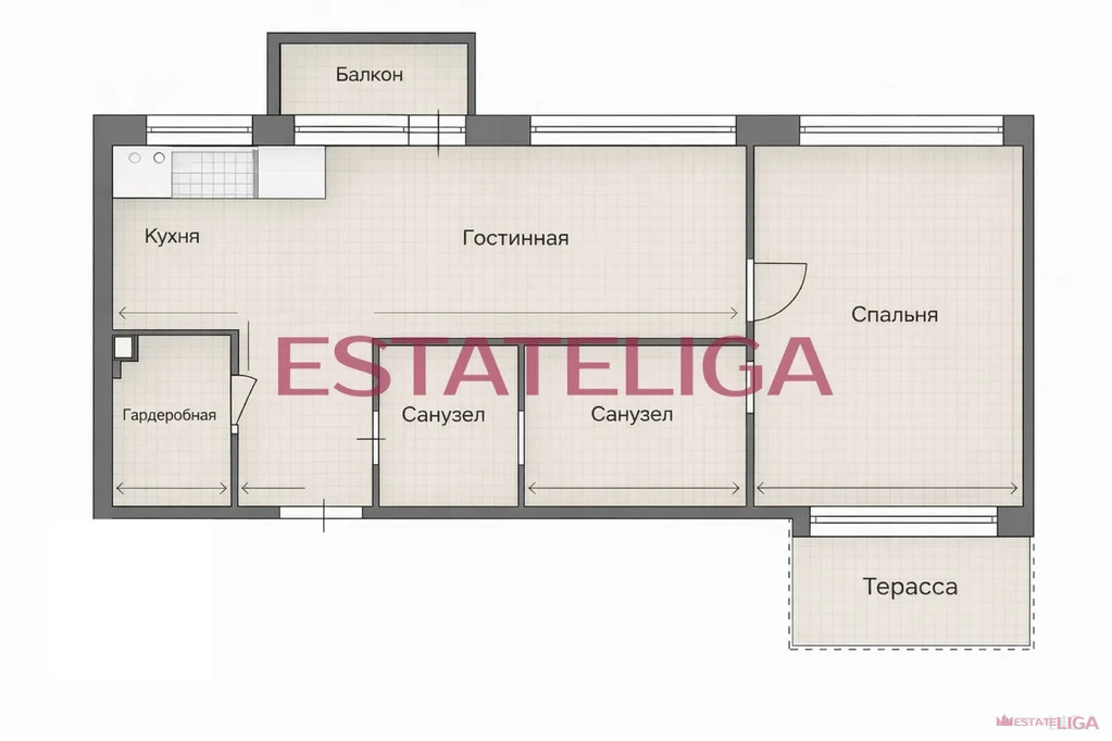 Продажа квартиры, улица Мустая Карима - Фото 1