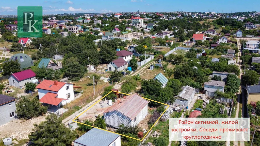 Продажа дома, Севастополь, садовое товарищество Мидэус - Фото 4