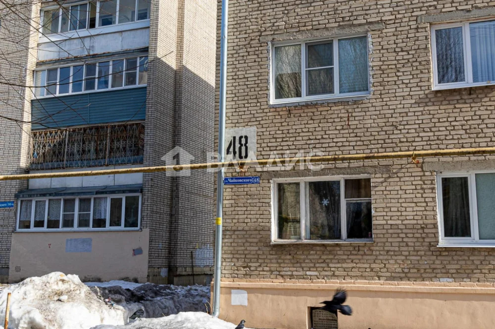 городской округ Владимир, улица Чайковского, д.48, комната на продажу - Фото 18