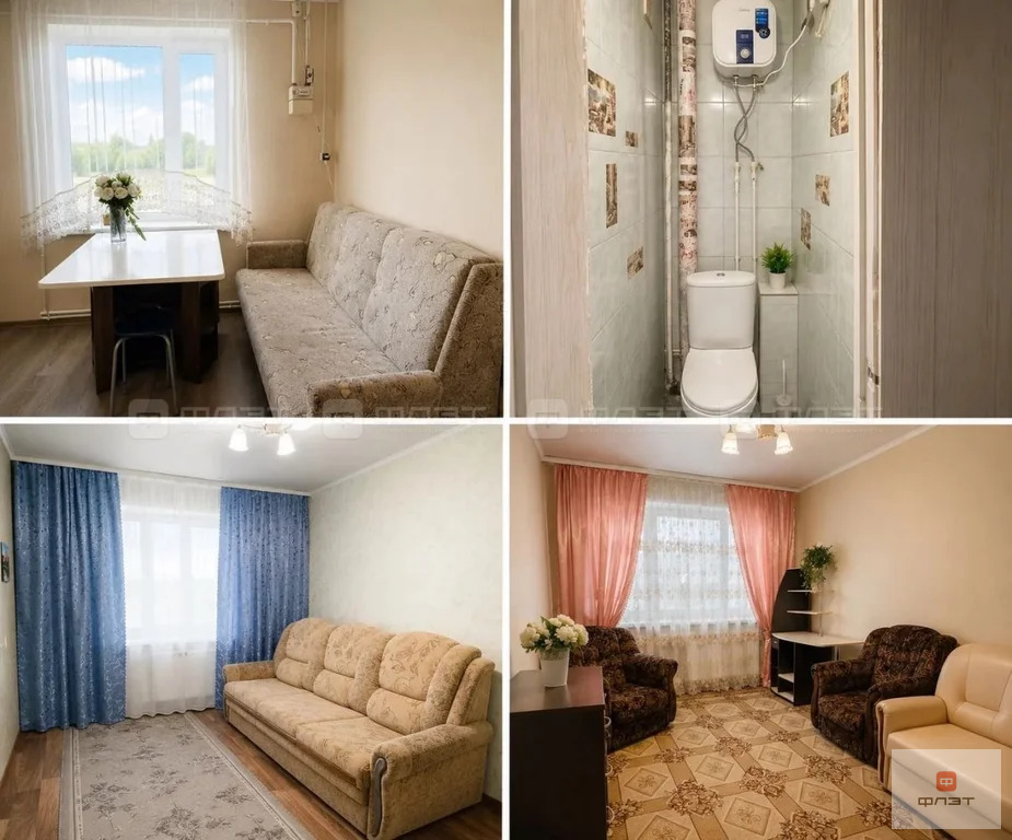 Продажа квартиры, Богатые Сабы, Сабинский район, ул. З.Юсупова - Фото 6