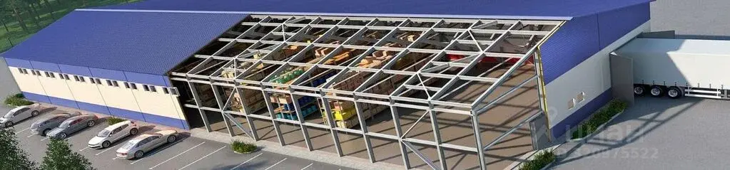 Продаю склад 1440.0м Московская область, Чехов муниципальный округ, ... - Фото 13