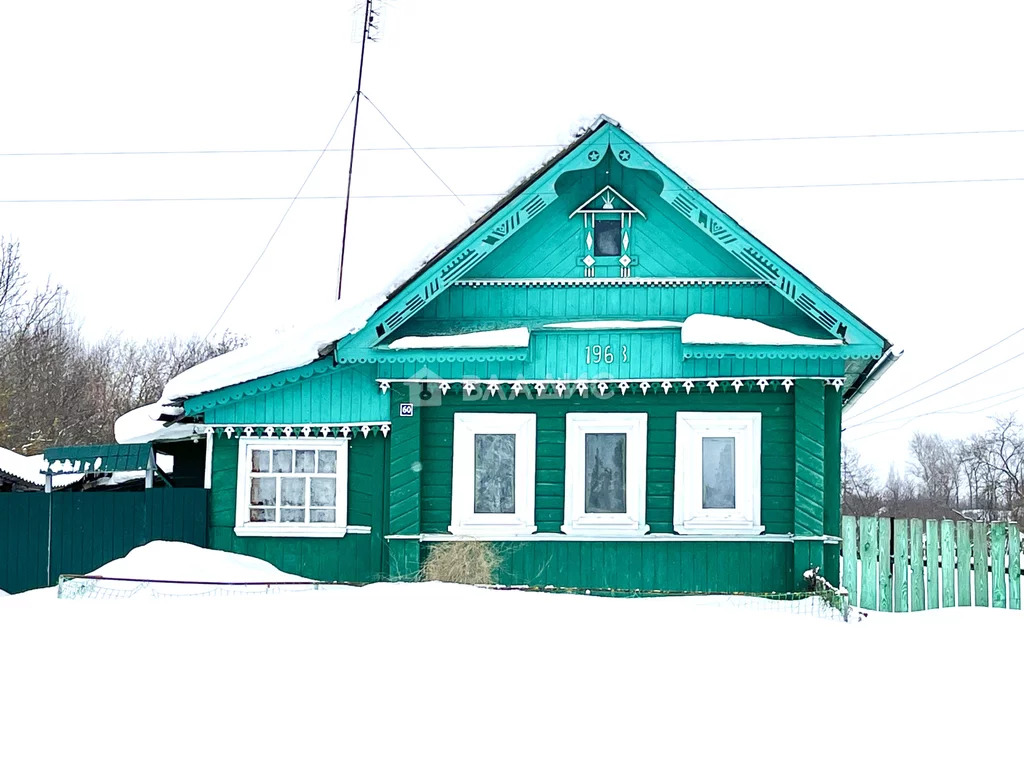 Гаврилово-Посадский район, село Бережок, дом на продажу - Фото 0