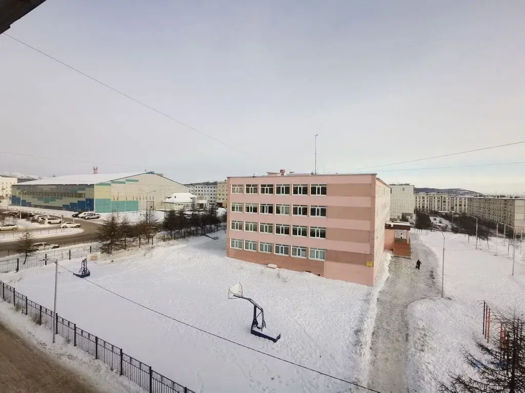 Продажа однокомнатной квартиры 33.7м Кольцевая ул., 34Г, Магадан, ... - Фото 1