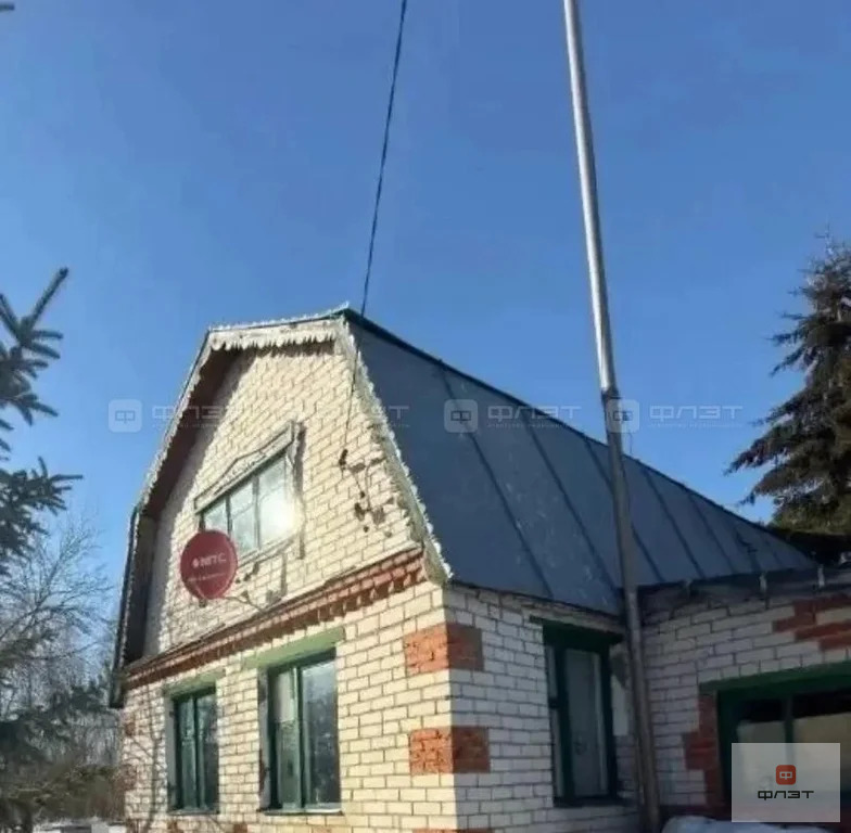 Продажа дома, Большой Кульбаш, Зеленодольский район, ул. Большая - Фото 3