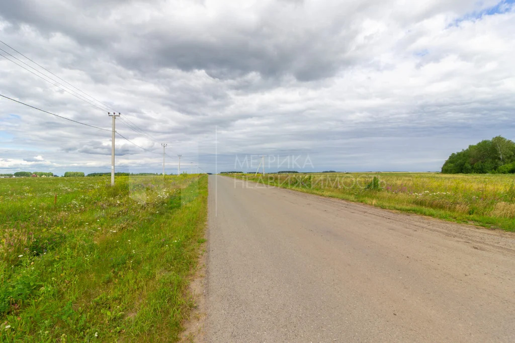 Продажа земельного участка, Тюменский район, Тюменский р-н - Фото 0