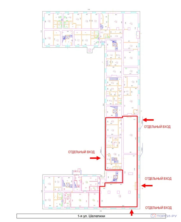 Продажа торгового помещения, Шелепихинское ш. - Фото 12