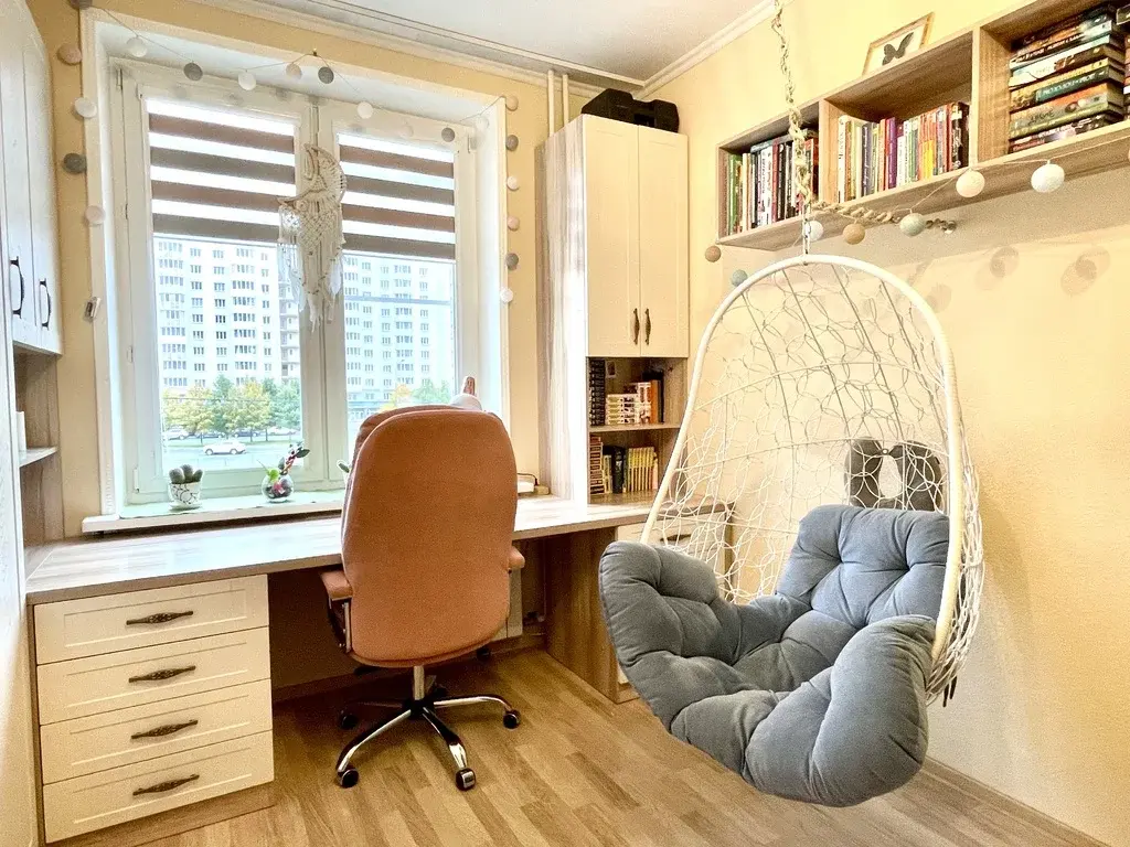 Трехкомнатная квартира с хорошим ремонтом. мебелью и техникой - Фото 19