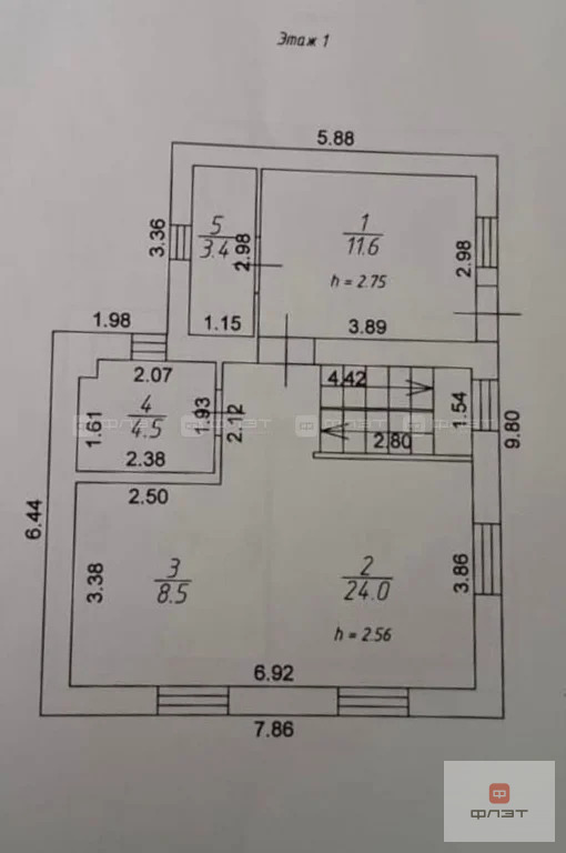 Продажа дома, Усады, Лаишевский район, ул. Учхозовская 2-я - Фото 27