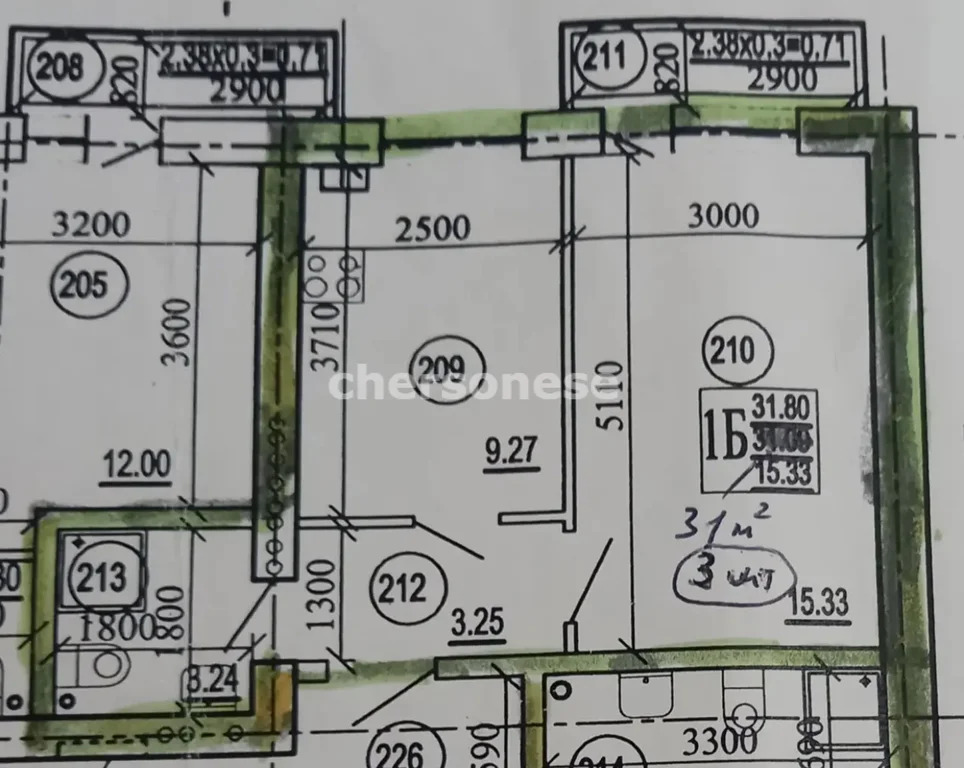 Продажа квартиры, Севастополь, ул. Энергетиков - Фото 17