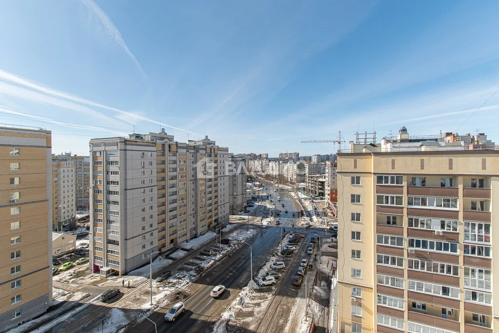 городской округ Владимир, 3-я Кольцевая улица, д.18, 3-комнатная ... - Фото 28