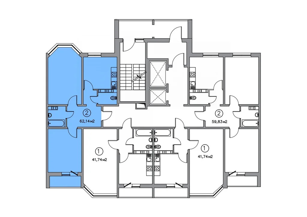Продажа квартиры в новостройке, Оренбург, Победы пр-кт. - Фото 11
