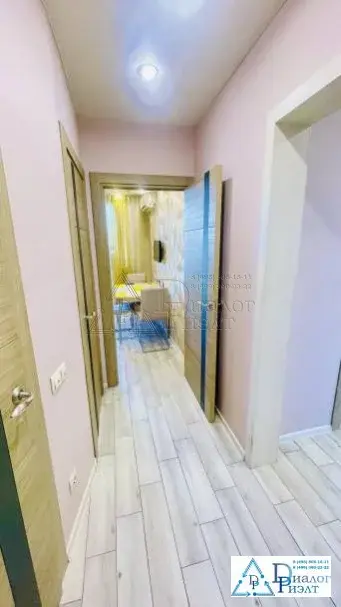 3-комн. квартира 76,1 м2 с евроремонтом в 10 мин. от МЦД-3 Люберцы - Фото 17