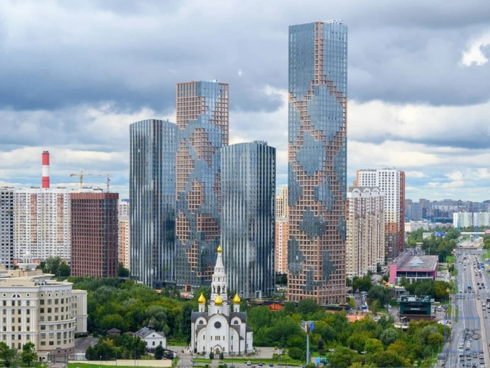 Продажа торгового помещения, м. Мичуринский проспект, жилой комплекс ... - Фото 4