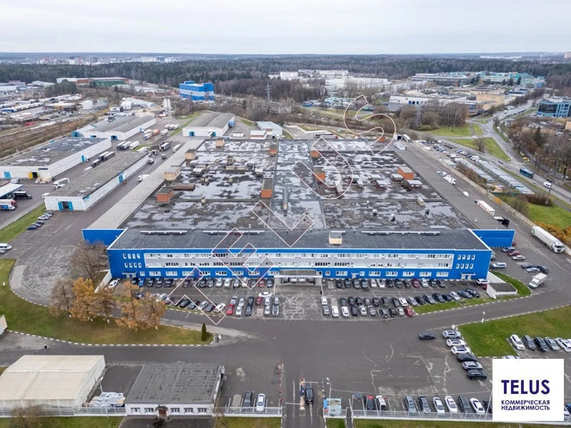 Москва, Зеленоград, Земельный участок 13,4 га под строительство Light ... - Фото 1