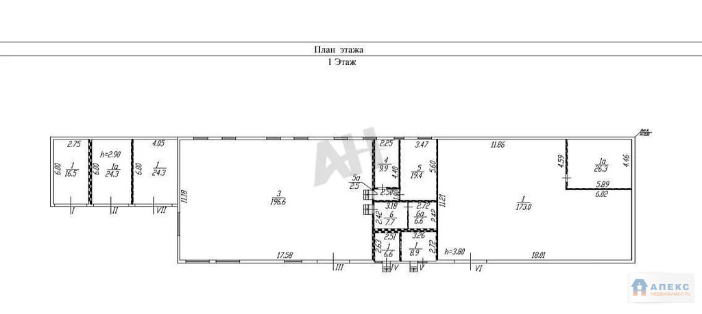 Продажа помещения пл. 522 м2 под склад, автосервис, производство, , ... - Фото 6