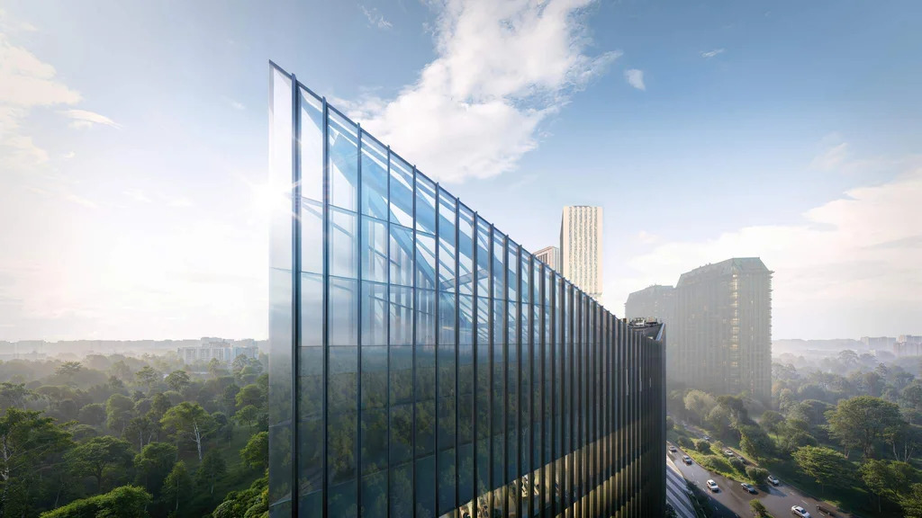 Офисный центр с участком 26ГА - Фото 8