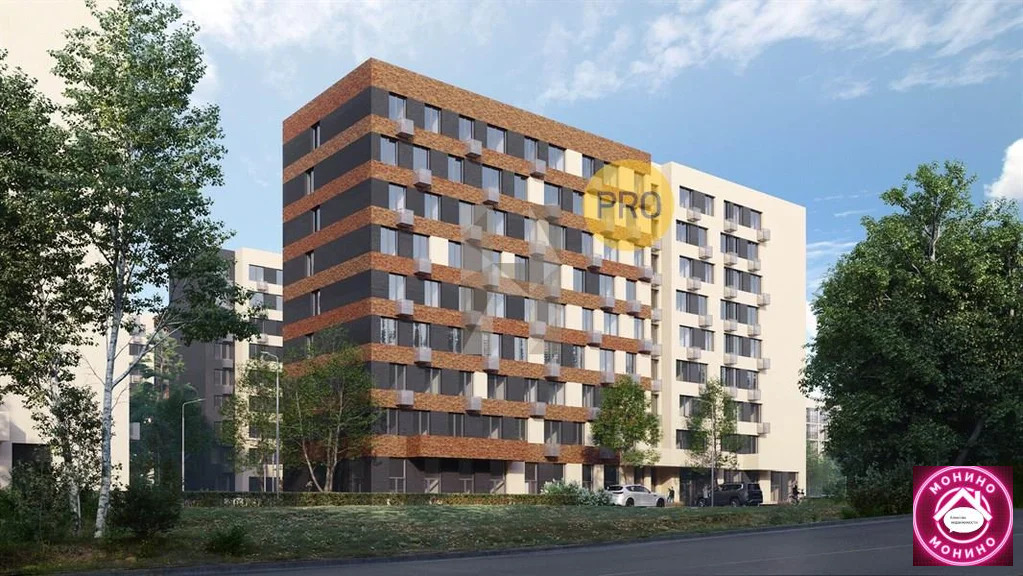 Продажа квартиры в новостройке, Светлые Горы, Красногорский район, ... - Фото 1